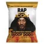 Cipsuri din cartofi, Snoop Dogg, BBQ cheddar, Rap Snacks, 71 g