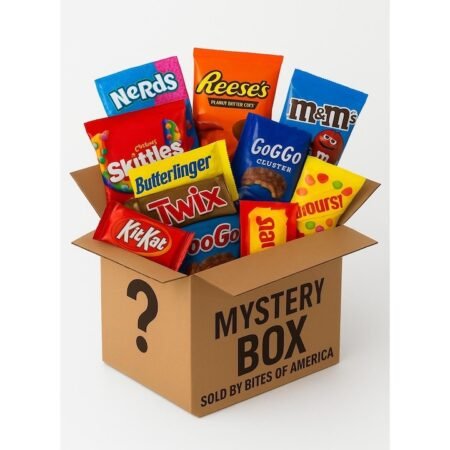 Mistery box dulciuri Americane