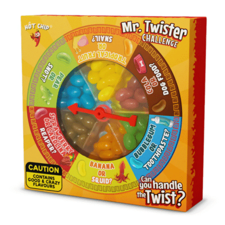 Hot Chip Mr. Twister Challenge ,120g