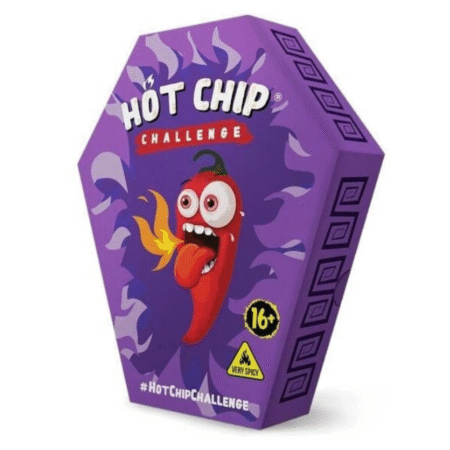 Hot Chip Challenge, Chip din porumb extrem de picant, 2.5 g