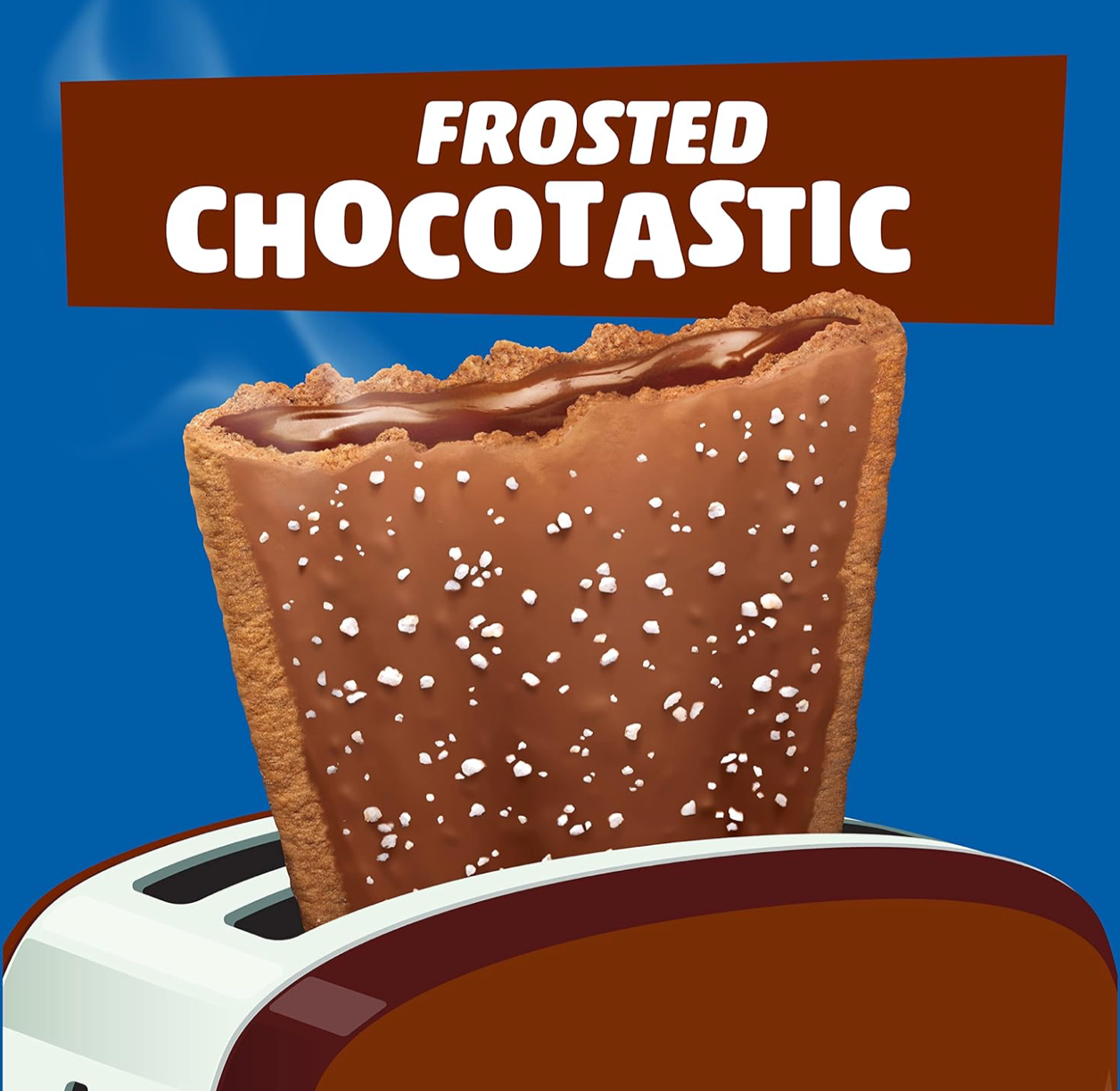 Biscuiti Pop Tarts, Frosted Chocotastic, 384g