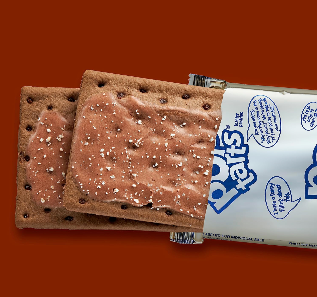 Biscuiti Pop Tarts, Frosted Chocotastic, 384g