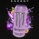 Băutură energizantă, Monster Ultra Wild Passion, 473 ml, zero zahăr
