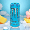 Băutură energizantă Monster Ultra Blue Hawaiian, zero zahăr, 473 ml