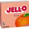 Mix pentru desert de gelatina Jell-O cu aroma de piersica, 85 g, 4 portii