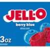 Mix pentru desert, gelatina, Jell-O, Berry Blue, 85 g, 4 portii
