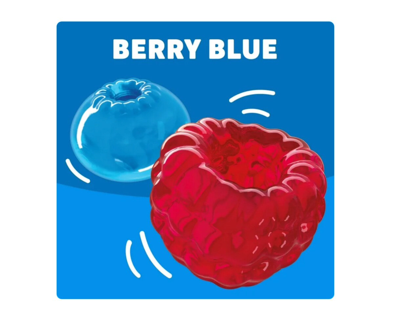 Mix pentru desert, gelatina, Jell-O, Berry Blue, 85 g, 4 portii