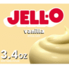 Budincă instant Jell-O, aromă de vanilie, 96 g, 4 porții