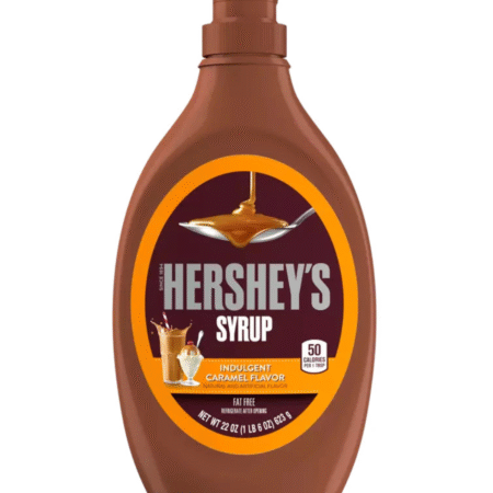 Hershey’s Sirop de Caramel 623g – Dulce, Catifelat, Pentru Deserturi si Bauturi