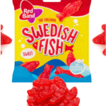 Jeleuri Red Band Swedish Fish, 100 g, fructat