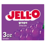 Mix pentru desert gelatina, Jell-O, aroma strugure, 85 g, 4 portii