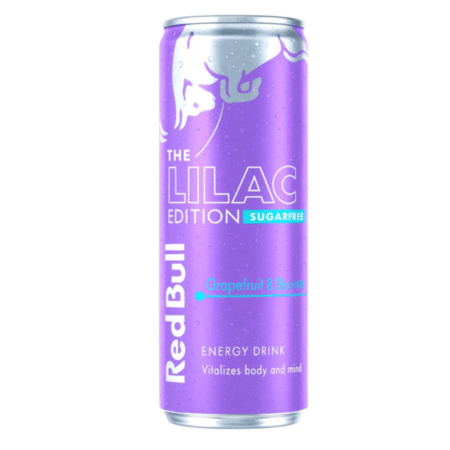 Red Bull Liliac Edition, 250 ml, zero zahar, aroma grapefruit & blossom