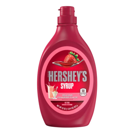 Sirop cu aroma de capsuni, Hershey’s, 623 g