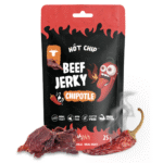 Snack carne uscata de vita proteica picanta, Hot Chip, 25 g