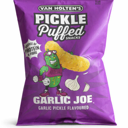 Van Holten’s Pickle Puffs – Garlic Joe 90g