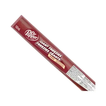 Dr Pepper Cream Soda Giant Freezer Pops, 150 ml