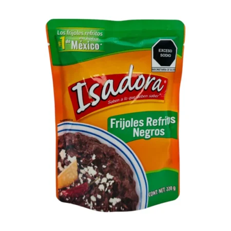 Fasole neagra reprajita Mexicana, Isadora, 220 g