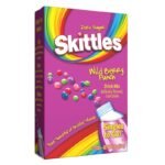 Mix pentru bautura Skittles Wild Berry Punch (6 buc), 15.2 g