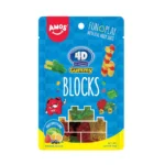 Amos, 4D Blocks Gummy Bag 72g