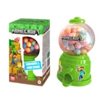 Minecraft Candy Gumball Machine, 100g
