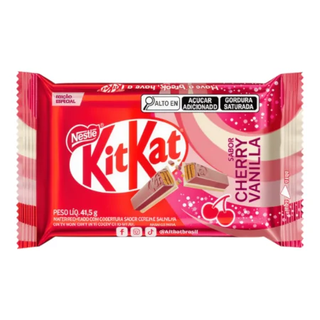 KitKat Cherry & Vanilla, 41.5g