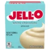 Budincă instant Jell-O, aromă de ciocolată albă, 96 g, 4 porții