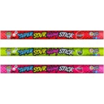 Brain Blasterz Sour Gum Sticks 3x22g 🍉🍏🍓