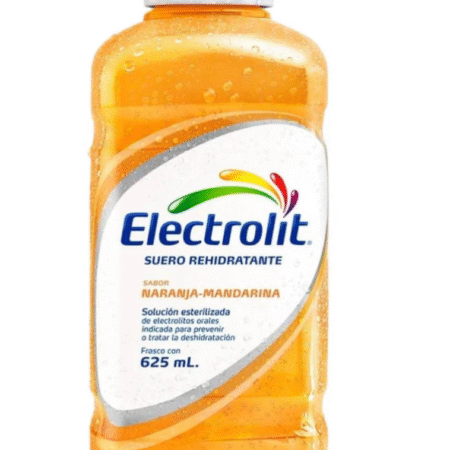 Bautura hidratanta cu electroliti, aroma de mandarine, Electrolit, 625 ml