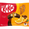 Kit Kat, ciocolată cu portocale, set 9 batoane x 11.6g fiecare, ediție asiatică, 104.4 g