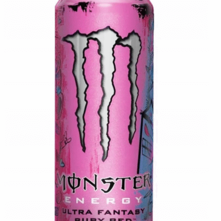 Băutură energizantă Monster Ultra Fantasy Ruby Red, fără zahăr, 500 ml