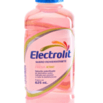 Bautura hidratanta cu electroliti, cu aroma de capsune si kiwi, Electrolit, 625 ml