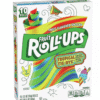 Rulouri jeleu,Roll Ups Fruit Tropical Tie-Die, 141 g