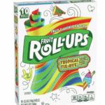 Rulouri jeleu,Roll Ups Fruit Tropical Tie-Die, 141 g