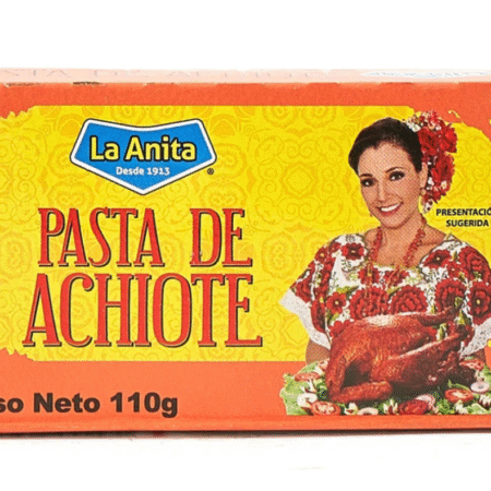 La Anita – Pasta de Achiote Condimentado, 110 g – Condiment mexican traditional pentru marinade si carne