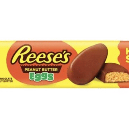 Ciocolată cu unt de arahide Reese’s Eggs King Size, 68 g, Easter edition, 2 bucati