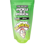 Castravete murat Van Holten’s, WarHead extreme sour pickle jumbo, 242 g