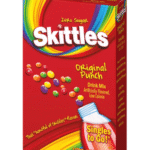 Mix pentru bautura Skittles, original punch (6 plicuri) 15,2 g