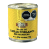 Conserva felii de ardei poblano Mexicani in saramura, San Miguel, 220 g
