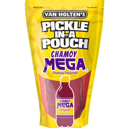 Muratura Chamoy Mega, dulce acrisor picant, Van Holten's, 140 g