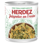 Conserva de ardei tocata Jalapenos Mexicani, Herdez, 210 g