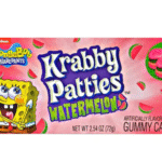 Jeleuri Krabby Patties cu aroma de pepene verde, 72 g
