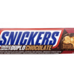 Baton de ciocolată Snickers Double Chocolate, 42 g
