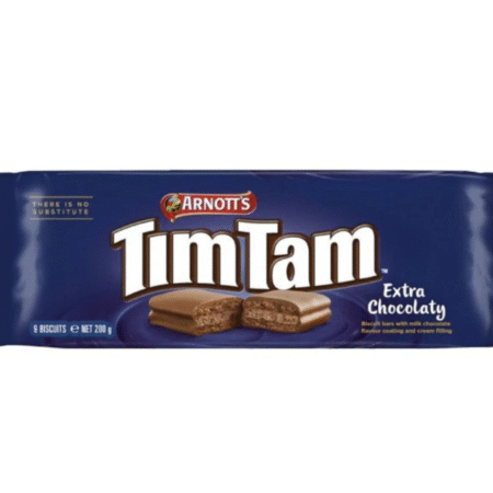 Biscuiti Arnott’s Tim Tam Extra Chocolaty, 200 g