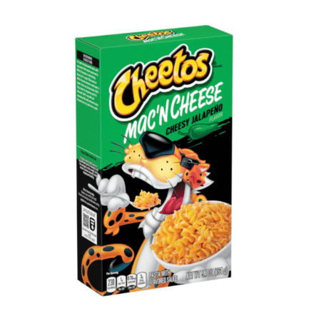 Cheetos Mac’n Cheese – Cheesy Jalapeño 164g