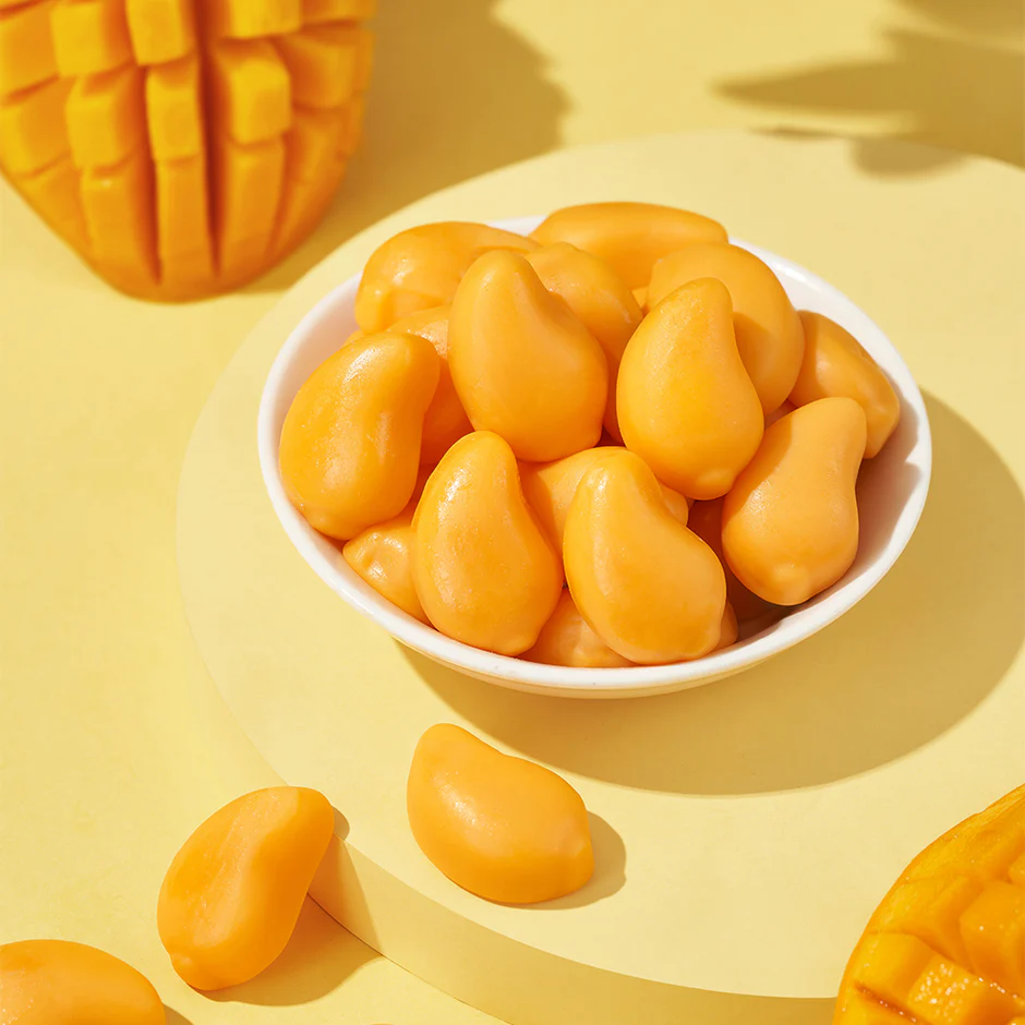 Jeleuri Peelerz Gummy Mango 120 g, Amos