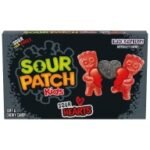 Sour Patch Kids Black Raspberry Sour Hearts,Vday edition, 87g