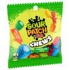 Sour Patch Kids Chews Soft & Chewy Candy, 60g