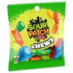 Sour Patch Kids Chews Soft & Chewy Candy, 60g