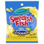 Jeleuri, Swedish Fish Blue Raspberry Lemonade, 102g