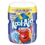 Mix bautura/suc - Kool-Aid Ice Blue Raspberry Drink Mix, 567g